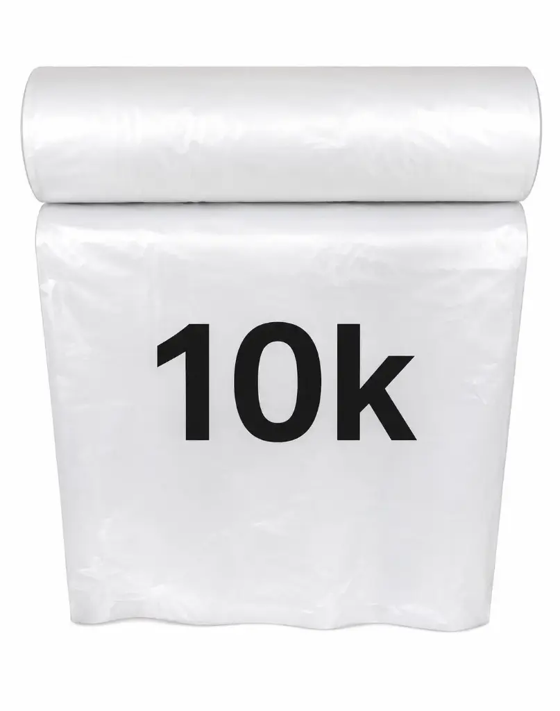 رول اكياس دعسات ثلجي 10 ك ساده
