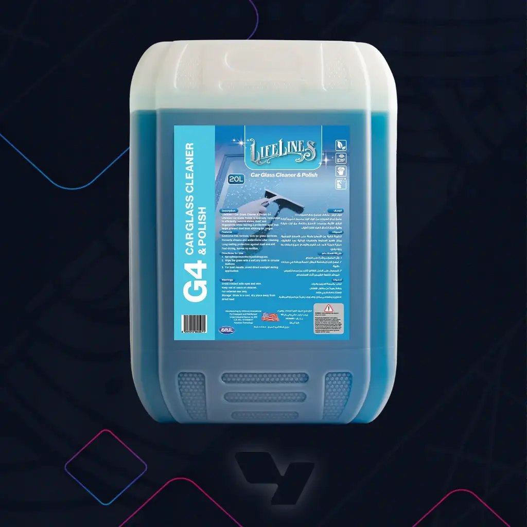 ملمع زجاج G4 جالون 20 لتر