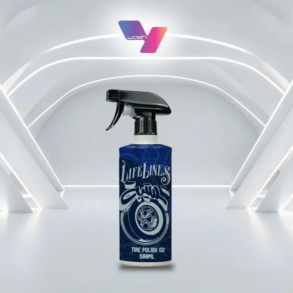 ملمع كفرات O2 عبوة 500 MM