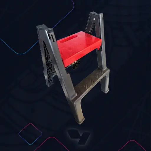 [CL-CAR-WASH-LADDER] سلم غسیل سیارات