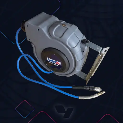 [CL-PL-HR615-HOSE-REEL] بكرة لي ھواء 15 متر