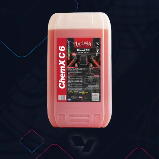 [FG-C6-25L] كیمیكال C6 جالون 25 لتر