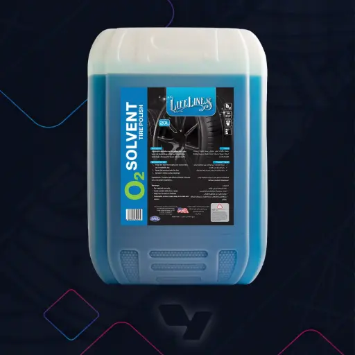 [FG-TW-20L-O2] ملمع كفرات O2 جالون 20 لتر