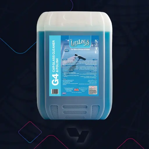 [FG-GL-20L-G4] ملمع زجاج G4 جالون 20 لتر