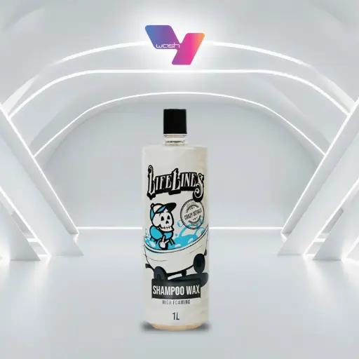 [FG-SHWX-1L-WHT] شامبو واكس ابيض عبوة 1 لتر