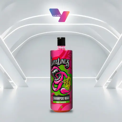 [FG-SHWX-1L-RED] شامبو واكس احمر عبوة 1 لتر