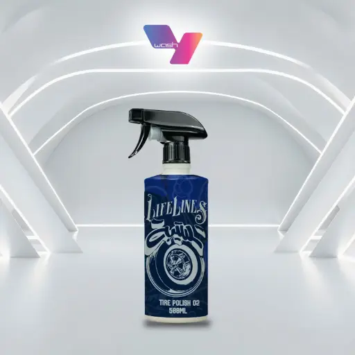 [FG-TW-500ML-O2] ملمع كفرات O2 عبوة 500 MM
