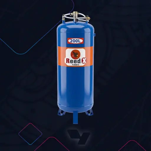 [EQ-FOAM-TNK-REDX-200LTR] خزان رغوة عمودي ريدكس 200 لتر 