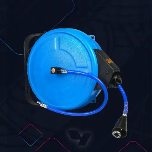 [EQ-REEL-AIR-15MTR] بكرة هواء تايوان 15 متر