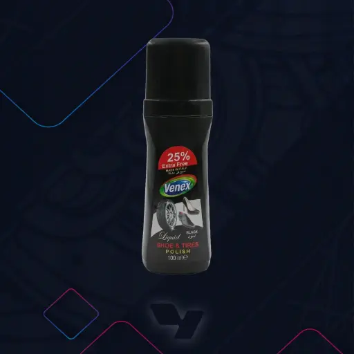 [CL-POLSH-LQD-BLK-FNX] ملمع اطارات اسود سائل - فينكس