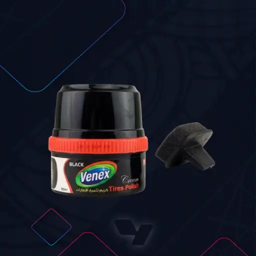 [CL-POLSH-TIRE-GEL-FNX] ملمع اطارات جل اسود - فينكس