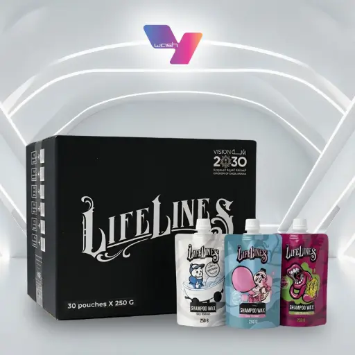 [FG-SH-BAG-BLUE-250M] شامبو ازرق مركز 250 MM