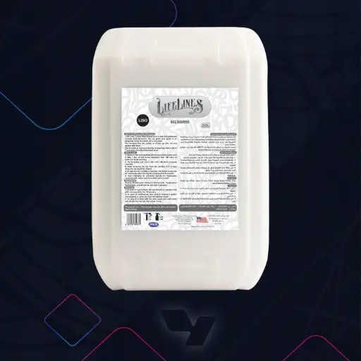 [FG-SH-20L-WHT] شامبو واكس ابيض جالون 20 لتر